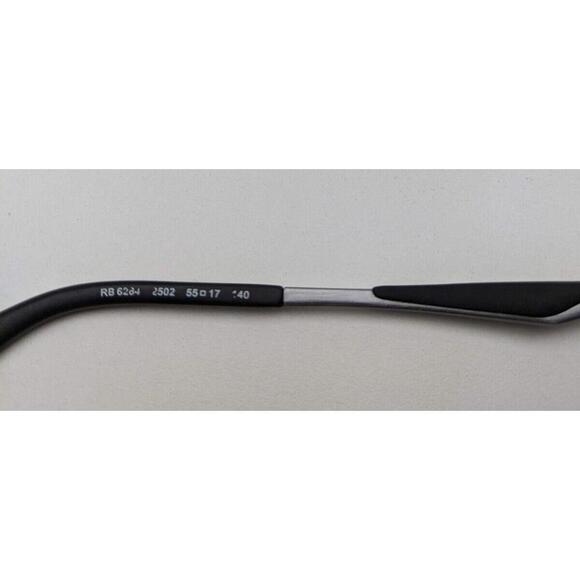 🕶️Ray-Ban RB6284 2502 Eyeglasses 55/17 140 /YHC121🕶️ - Picture 4 of 7